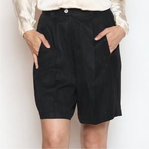 Tommy Bahama High Waisted Silk Shorts